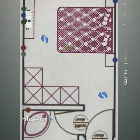 Проживание в семье Private En-suite With Balcony In Shared